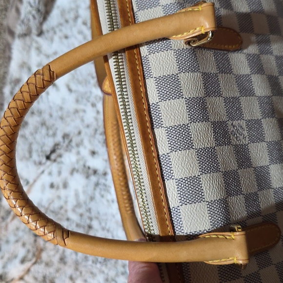Louis Vuitton Damier Azur Riviera Handbag 2 Way - Picture 12 of 17
